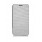 Flip Cover for Alcatel Pop D5 - White