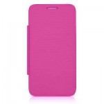 Flip Cover For Alcatel Pop D5 Pink By - Maxbhi Com
