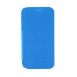 Flip Cover For Archos 50b Platinum Blue By - Maxbhi.com