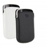 Flip Cover for BlackBerry Bold Touch 9900 - White