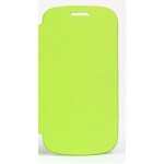 Flip Cover for Celkon A21 - White
