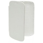 Flip Cover for Celkon A89 - White