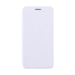 Flip Cover For Celkon C366 White By - Maxbhi Com
