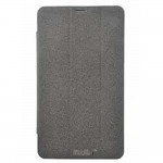 Flip Cover for Celkon CT and 910 - Black & Silver
