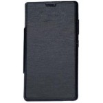 Flip Cover for Haier M600 Black Pearl - Black