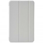 Flip Cover For Huawei Honor T1 Silver By - Maxbhi Com