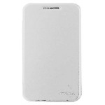Flip Cover For Celkon C7045 White By - Maxbhi Com