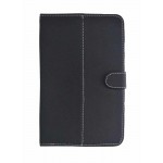 Flip Cover for Karbonn A34 - Grey
