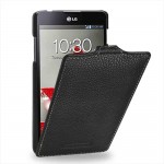 Flip Cover for LG EGO T500 - Black