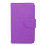 Flip Cover for LG Optimus F6 D500 - Blue