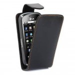Flip Cover for LG Optimus Me P350 - White