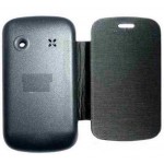 Flip Cover for Micromax A55 Bling 2 - White