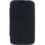 Flip Cover for Micromax A60 - Black