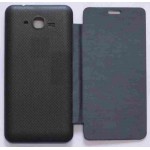 Flip Cover for Micromax A70 - Brown