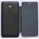 Flip Cover for Micromax A70 - White