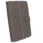 Flip Cover for Micromax M2 - Grey