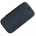 Flip Cover for Micromax X321 - Black