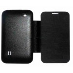 Flip Cover for Micromax X396 - Black