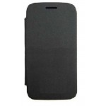 Flip Cover for Micromax X550 Qube - Black & Pink