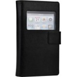 Flip Cover for Motorola C123 - Black