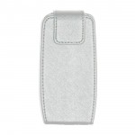 Flip Cover For Micromax X260 White By - Maxbhi Com