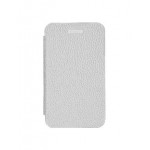 Flip Cover For Motorola L6 White By - Maxbhi Com