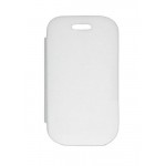 Flip Cover For Mwg Atom Life White By - Maxbhi.com
