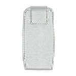 Flip Cover For Nokia 108 Dual Sim White By - Maxbhi Com