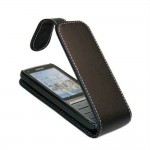 Flip Cover for Nokia C3-01 Touch and Type - White