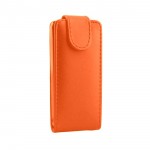 Flip Cover For Nokia 2600 Classic Orange By - Maxbhi Com