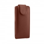 Flip Cover For Nokia 2610 Brown By - Maxbhi Com