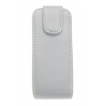 Flip Cover For Nokia 5730 Xpressmusic White By - Maxbhi Com