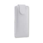 Flip Cover For Nokia 6290 White By - Maxbhi Com