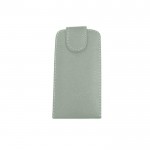 Flip Cover For Nokia 6670 Aluminum Grey By - Maxbhi Com