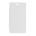 Flip Cover For Nokia C202 Touch And Type White By - Maxbhi Com