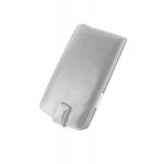 Flip Cover For Nokia C206 Touch And Type White By - Maxbhi Com