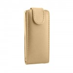 Flip Cover For Nokia E52 Gold By - Maxbhi Com