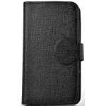 Flip Cover for Philips 355 - Black