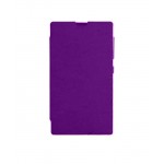 Flip Cover For Nokia X501 Purple By - Maxbhi Com