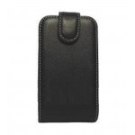 Flip Cover for Sagem my100X - Black