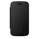 Flip Cover for Samsung C140 - Black
