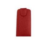 Flip Cover For Plum Flipper Red By - Maxbhi Com