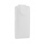 Flip Cover For Samsung A800 White By - Maxbhi Com