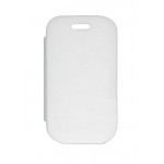 Flip Cover For Samsung B7610 Omniapro White By - Maxbhi Com
