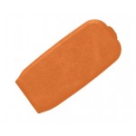 Flip Cover For Samsung C130 Orange By - Maxbhi Com