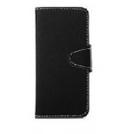 Flip Cover for Samsung Corby TV F339 - Black