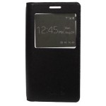 Flip Cover for Samsung E690 - Black