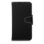 Flip Cover for Samsung Galaxy Pro B7510 - Black