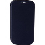 Flip Cover for Samsung Galaxy Y Pro B5510 - Black