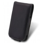 Flip Cover for Samsung N500 - Black